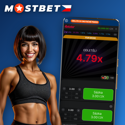 Mostbet Aviator crash hra s letadlem stoupajícím po multiplikátorové křivce