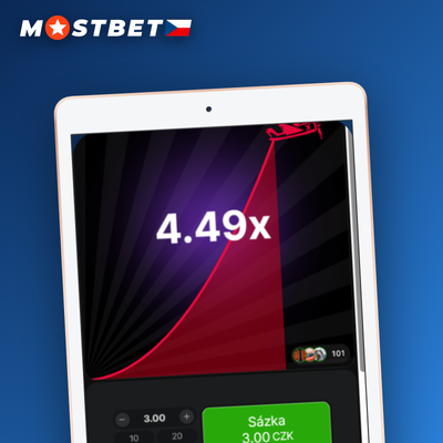 Dual bet v Mostbet Aviator – dvě nezávislé sázky v jednom kole
