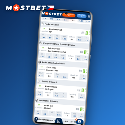 Mostbet casino aplikace nabízí přes 3 000 slotů od předních vývojářů