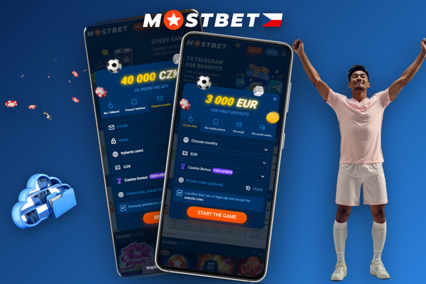 Dialog dvoufaktorového ověření při Mostbet registraci účtu na mobilním telefonu