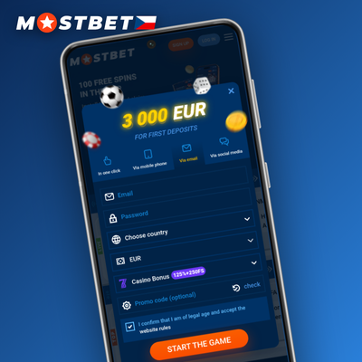 Ikona ověření e-mailem při Mostbet casino registraci s plnou kontrolou účtu