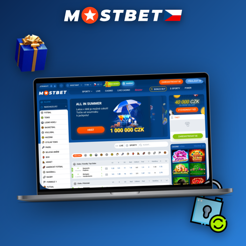 Mostbet tipy na výhru: hráč u notebooku sleduje křivku bankrollu