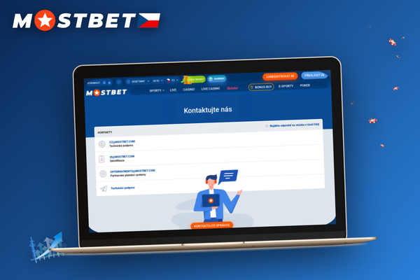 Mostbet kontakt přes živý chat s rychlou odpovědí do 2 minut na mobilu