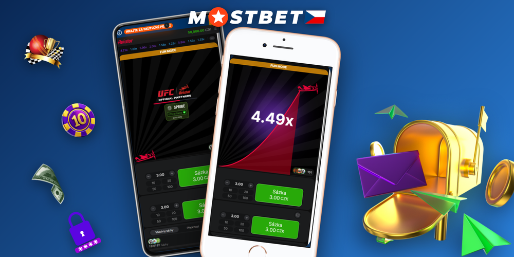Mobilní aplikace Mostbet – sportovní kurzy, živé kasino a Aviator na jednom místě