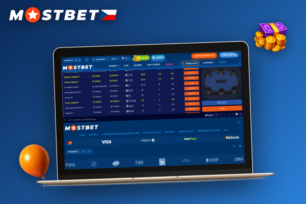 Mostbet Casino dostupné na mobilu i počítači s plně responzivním herním rozhraním