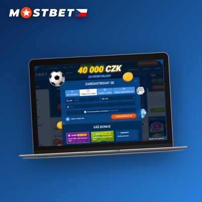 Piktogram registrace jedním kliknutím pro rychlý start na platformě Mostbet