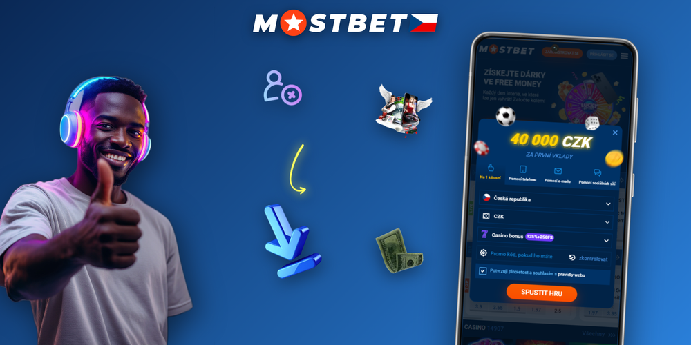 Sekce ověření totožnosti v Mostbet s přehledem nahraných dokumentů a jejich stavů