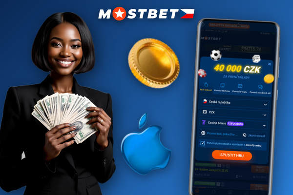 Přihlášení do Mostbet aplikace pomocí Face ID na iPhonu bez zadávání hesla