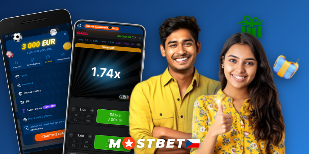 Tři kroky aktivace Mostbet promo kódu BETBONUSCZ – registrace, vklad a připsání bonusu
