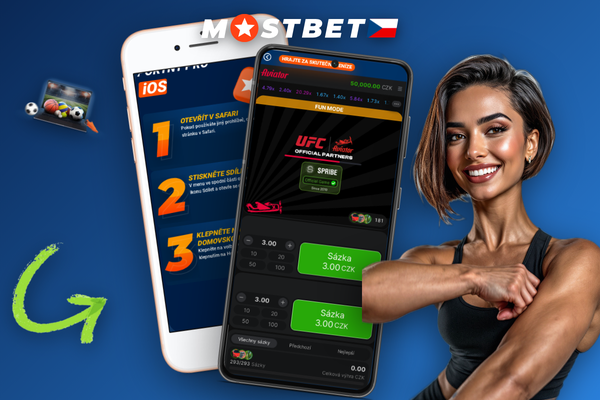 Mostbet strategie sázení: ruka vyplňuje lístek vedle grafu bankrollu