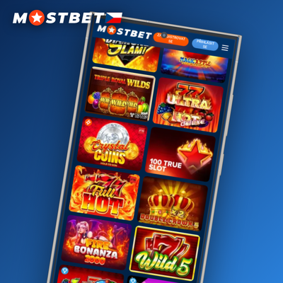 Uvítací bonus Mostbet Casino s free spiny a dárkovým balíčkem pro nové hráče