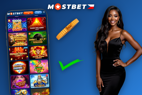 Aktivace uvítacího bonusu Mostbet po prvním vkladu přes mobilní pokladnu